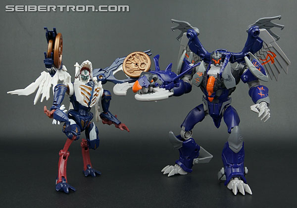 transformers prime darksteel toy