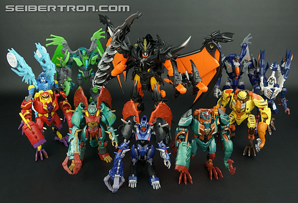 transformers prime darksteel toy