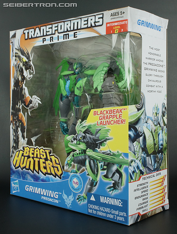 Transformers Prime Beast Hunters Grimwing (Image #17 of 204)