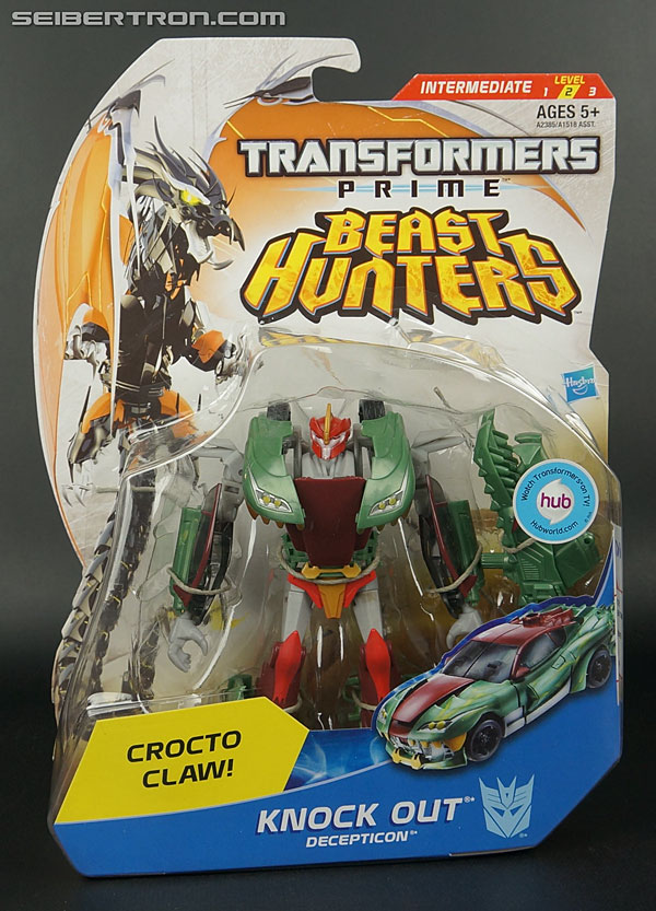 NEW Transformers Prime BEAST HUNTERS KNOCK OUT Deluxe Autobot IDW