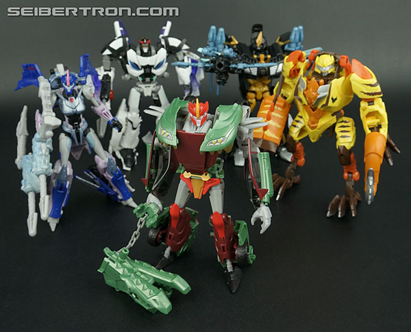 Transformers Prime Beast Hunters Knock Out (Image #143 of 150)