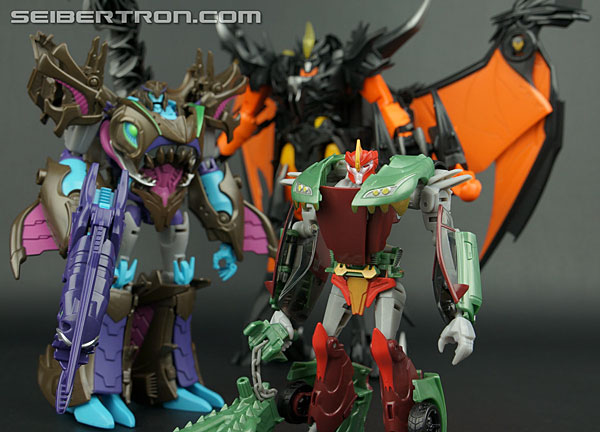 Transformers Prime Beast Hunters Knock Out (Image #147 of 150)