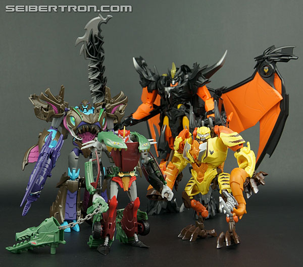 Transformers Prime Beast Hunters Knock Out (Image #150 of 150)