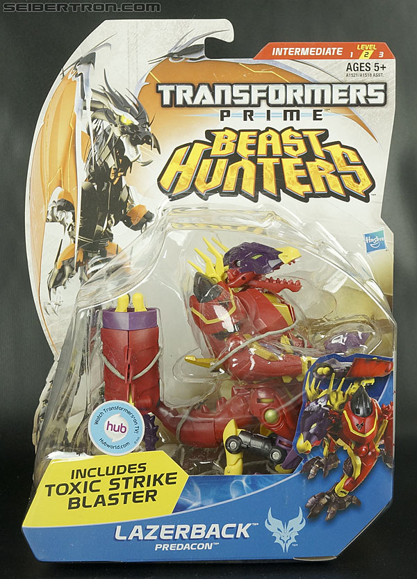 Transformers Prime Beast Hunters Lazerback (Image #1 of 79)