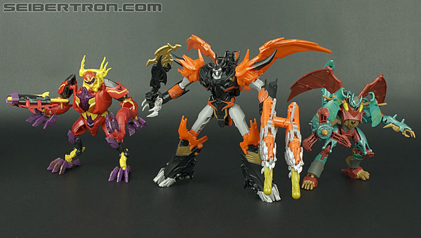 Transformers Prime Beast Hunters Lazerback (Image #77 of 79)