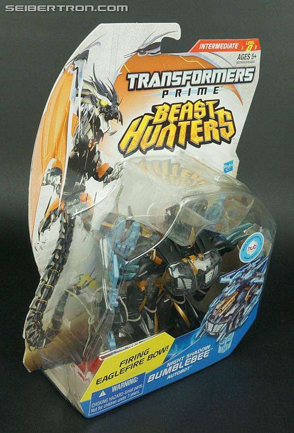 Transformers Prime Beast Hunters Night Shadow Bumblebee (Image #3 of 155)