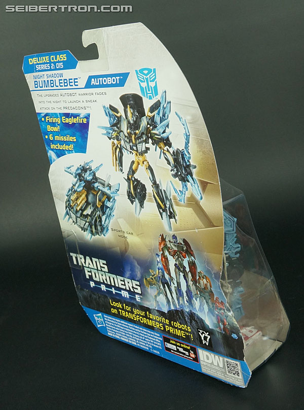 Transformers Prime Beast Hunters Night Shadow Bumblebee (Image #4 of 155)
