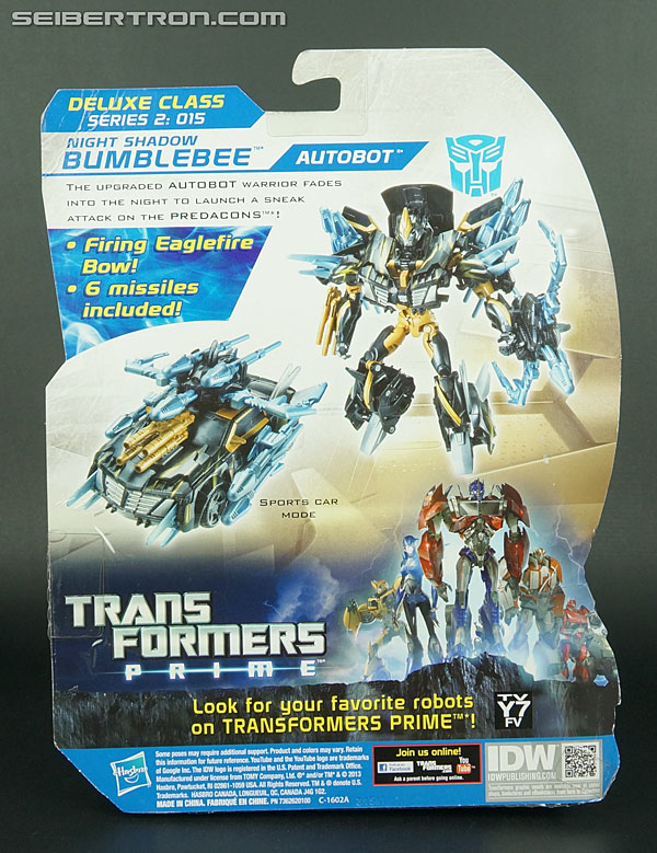 Transformers Prime Beast Hunters Night Shadow Bumblebee (Image #5 of 155)