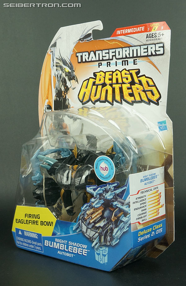Transformers Prime Beast Hunters Night Shadow Bumblebee (Image #9 of 155)