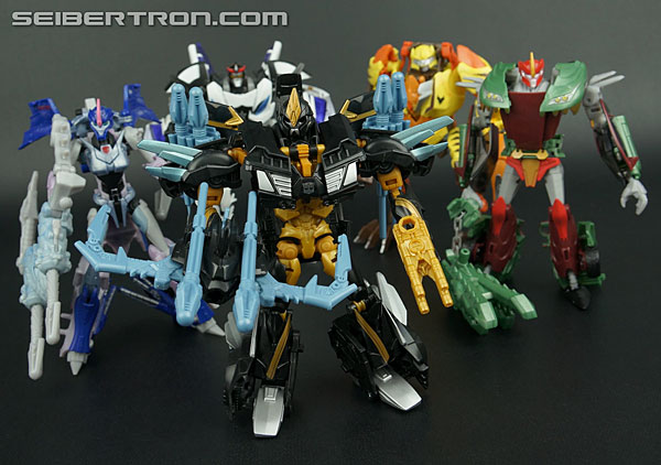 Transformers Prime Beast Hunters Night Shadow Bumblebee (Image #150 of 155)