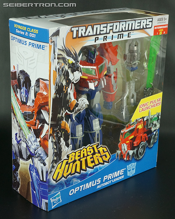 Transformers Prime Beast Hunters Optimus Prime Toy Gallery (Image #3 of ...