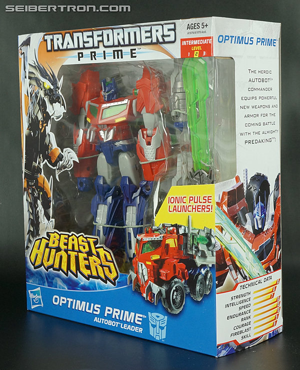 Transformers Prime Beast Hunters Optimus Prime Toy Gallery (Image #11 ...