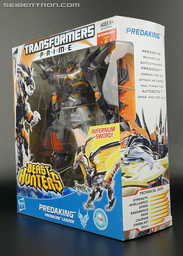 Transformers Prime Beast Hunters Predaking (2014) (Image #10 of 139)