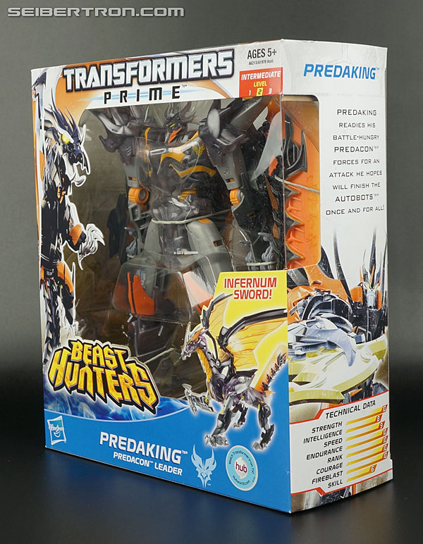 Transformers Prime Beast Hunters Predaking (2014) (Image #11 of 139)