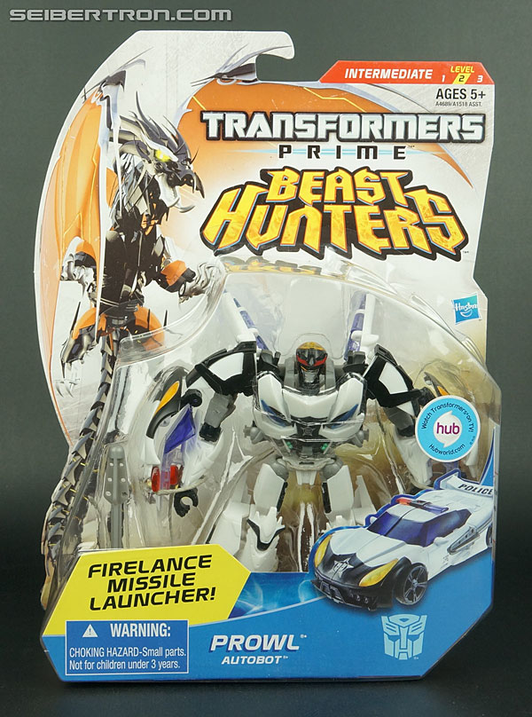 Transformers Prime Beast Hunters Prowl (Image #1 of 188)