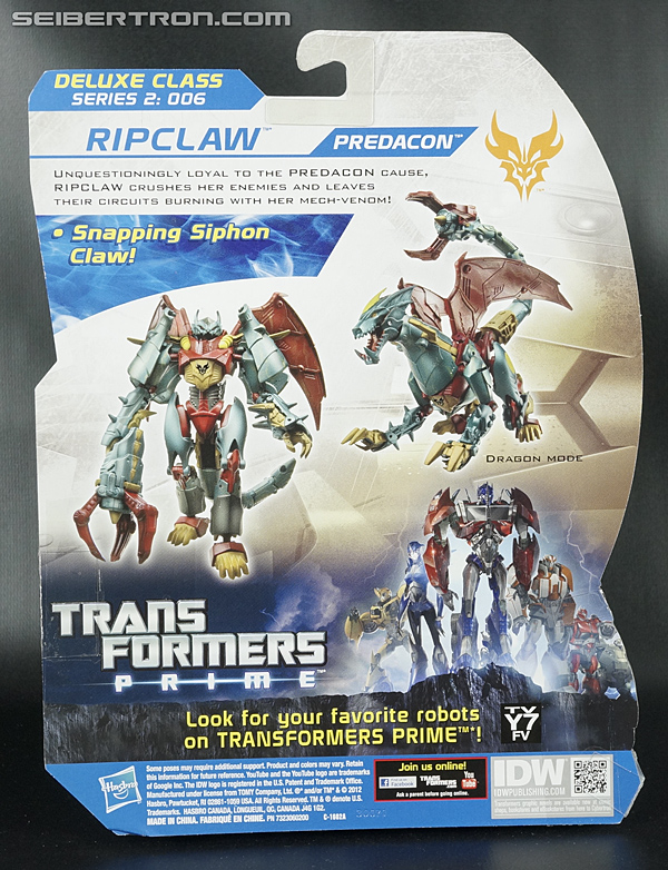 Transformers Prime Beast Hunters Ripclaw (Image #5 of 92)