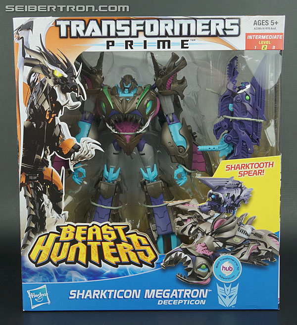 Transformers Prime Beast Hunters Sharkticon Megatron (Image #1 of 197)