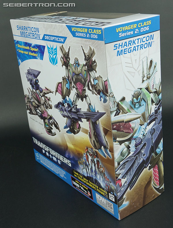 Transformers Prime Beast Hunters Sharkticon Megatron (Image #8 of 197)