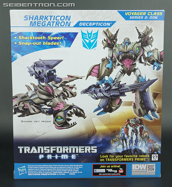Transformers Prime Beast Hunters Sharkticon Megatron (Image #9 of 197)