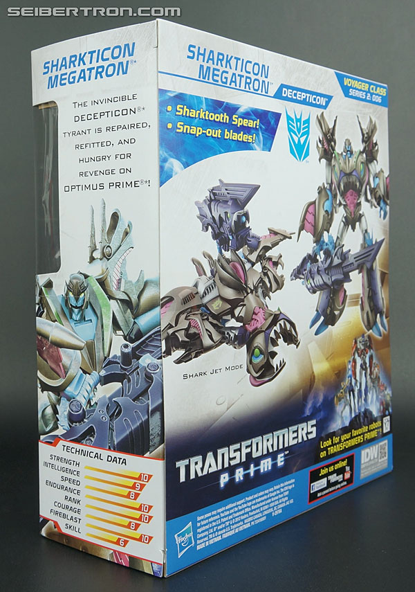 Transformers Prime Beast Hunters Sharkticon Megatron (Image #10 of 197)