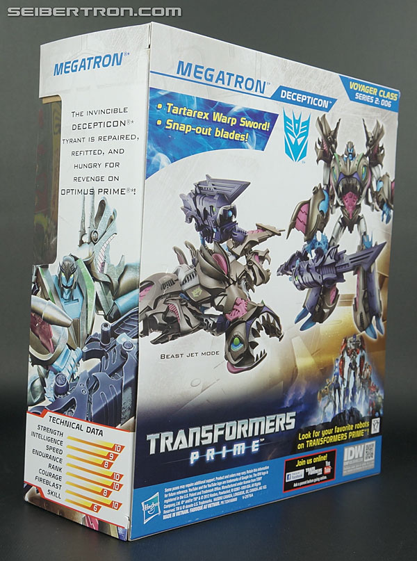 Transformers Prime Beast Hunters Sharkticon Megatron (Image #31 of 197)