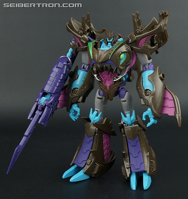 transformers prime beast hunters megatron toy