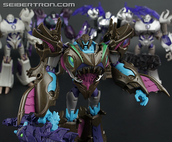 Transformers Prime Beast Hunters Sharkticon Megatron (Image #195 of 197)