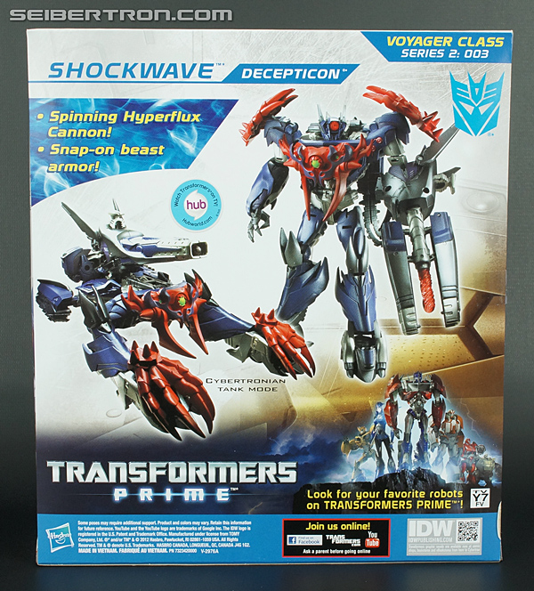 transformers prime beast hunters shockwave toy