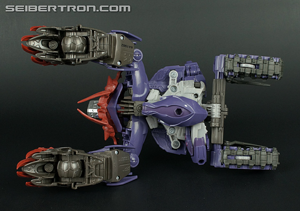 transformers prime beast hunters shockwave toy