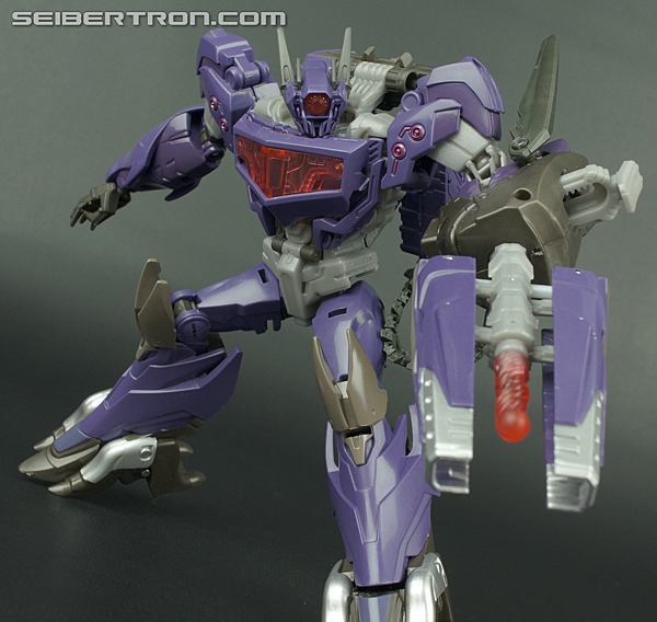 transformers prime beast hunters shockwave toy