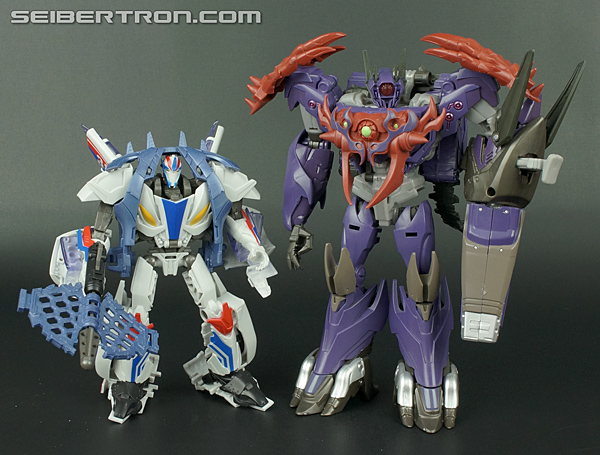 transformers prime beast hunters shockwave toy