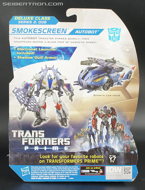 Transformers Prime Beast Hunters Smokescreen (Image #6 of 161)