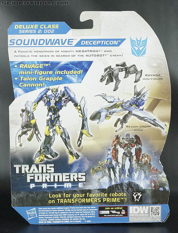 Transformers Prime Beast Hunters Soundwave (Image #7 of 126)