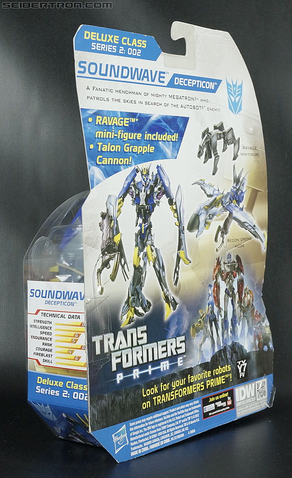 transformers prime beast hunters soundwave toy