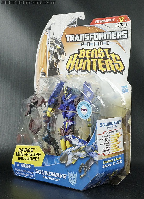 Transformers Prime Beast Hunters Soundwave (Image #11 of 126)