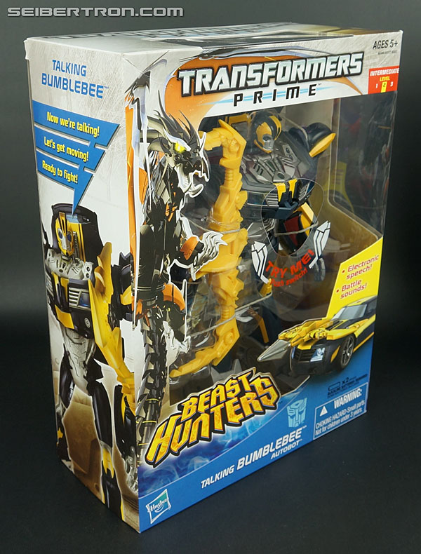 transformers bumblebee talking toy