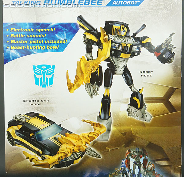 Transformers Prime Beast Hunters Talking Bumblebee (Image #8 of 199)