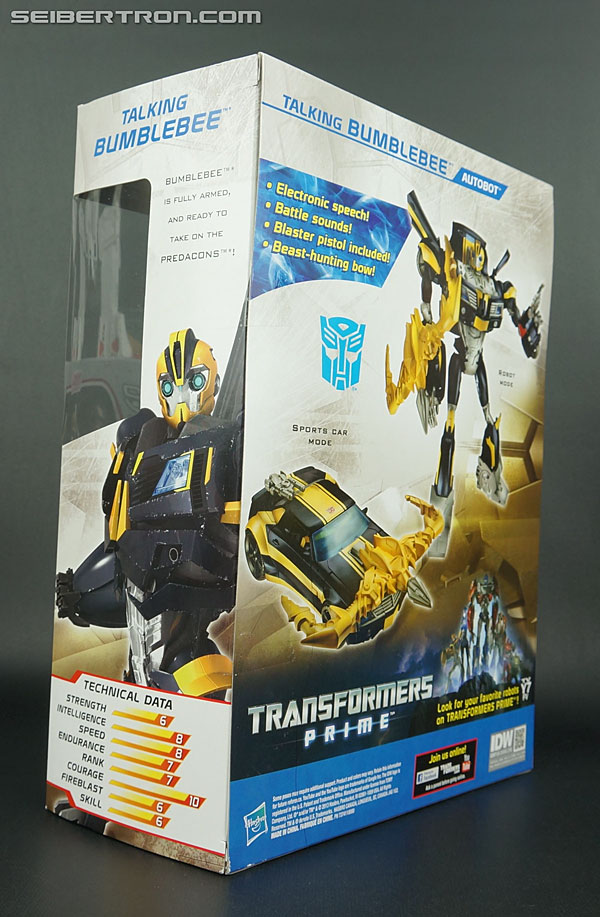 transformers bumblebee talking toy