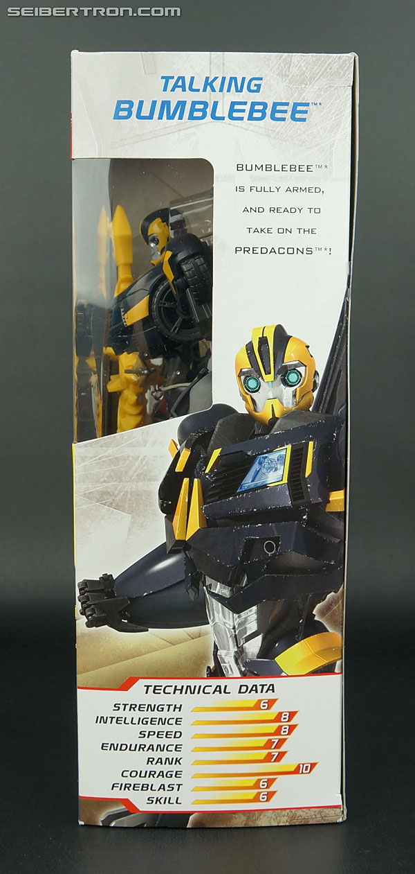 transformers bumblebee talking toy