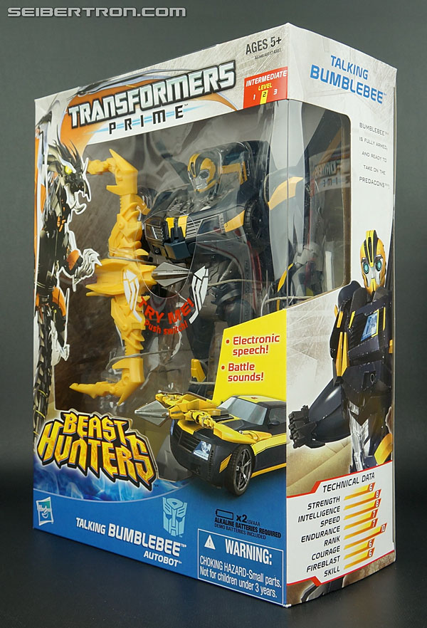 transformers bumblebee talking toy