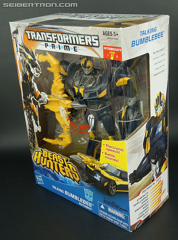 Transformers Prime Beast Hunters Talking Bumblebee (Image #15 of 199)