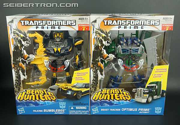 Transformers Prime Beast Hunters - ET Speaks From Home