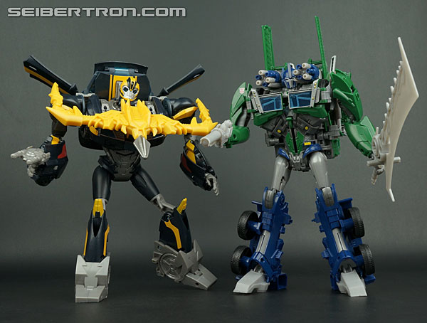 Transformers Prime Beast Hunters Talking Bumblebee (Image #189 of 199)