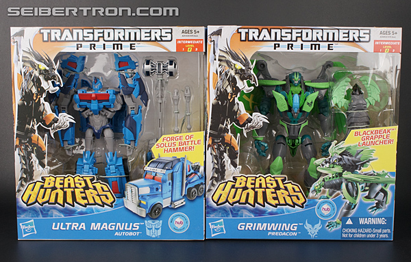 Download Transformers Prime Beast Hunters Ultra Magnus Toy Pictures