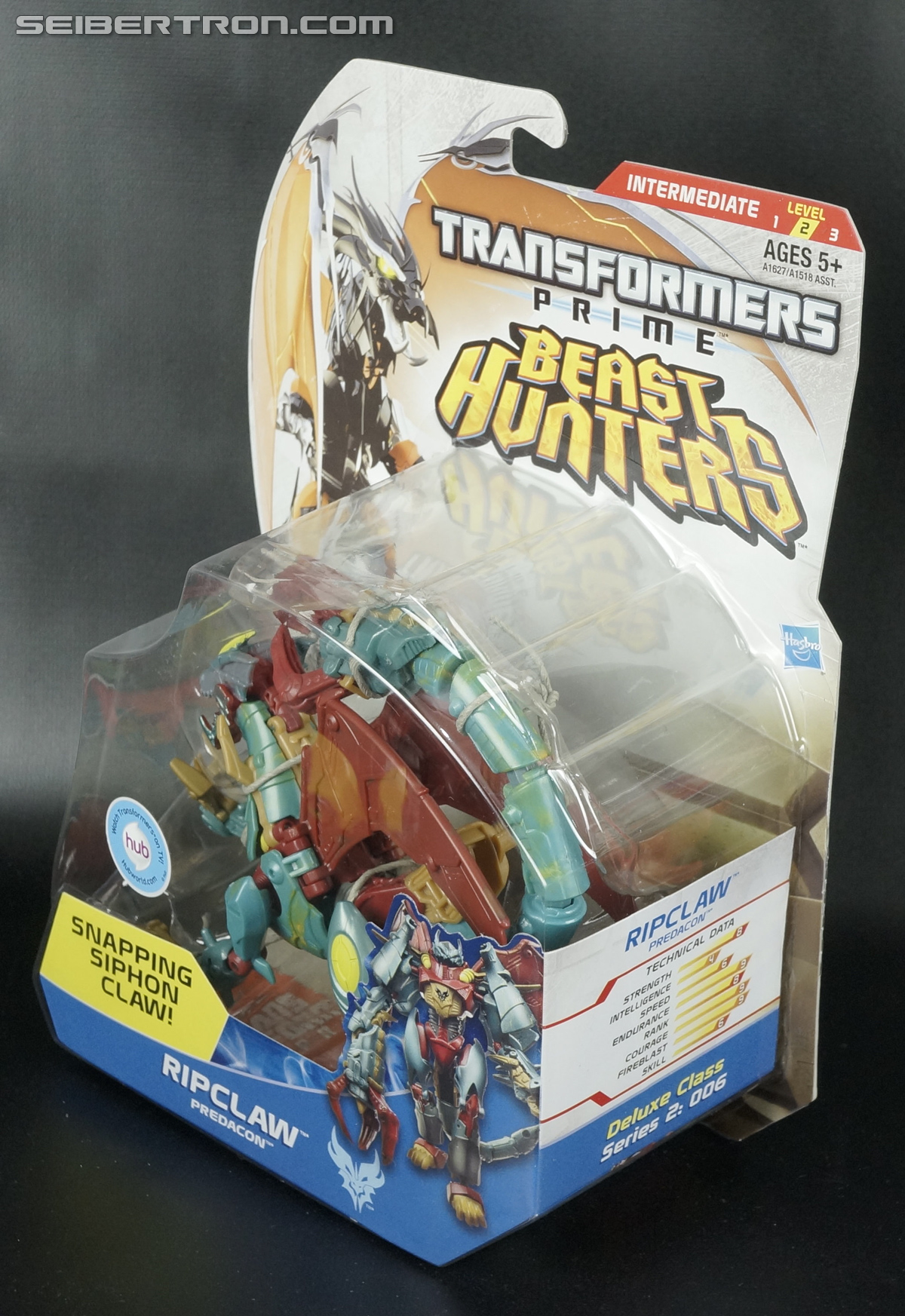 Transformers Prime Beast Hunters Ripclaw (Image #11 of 92)