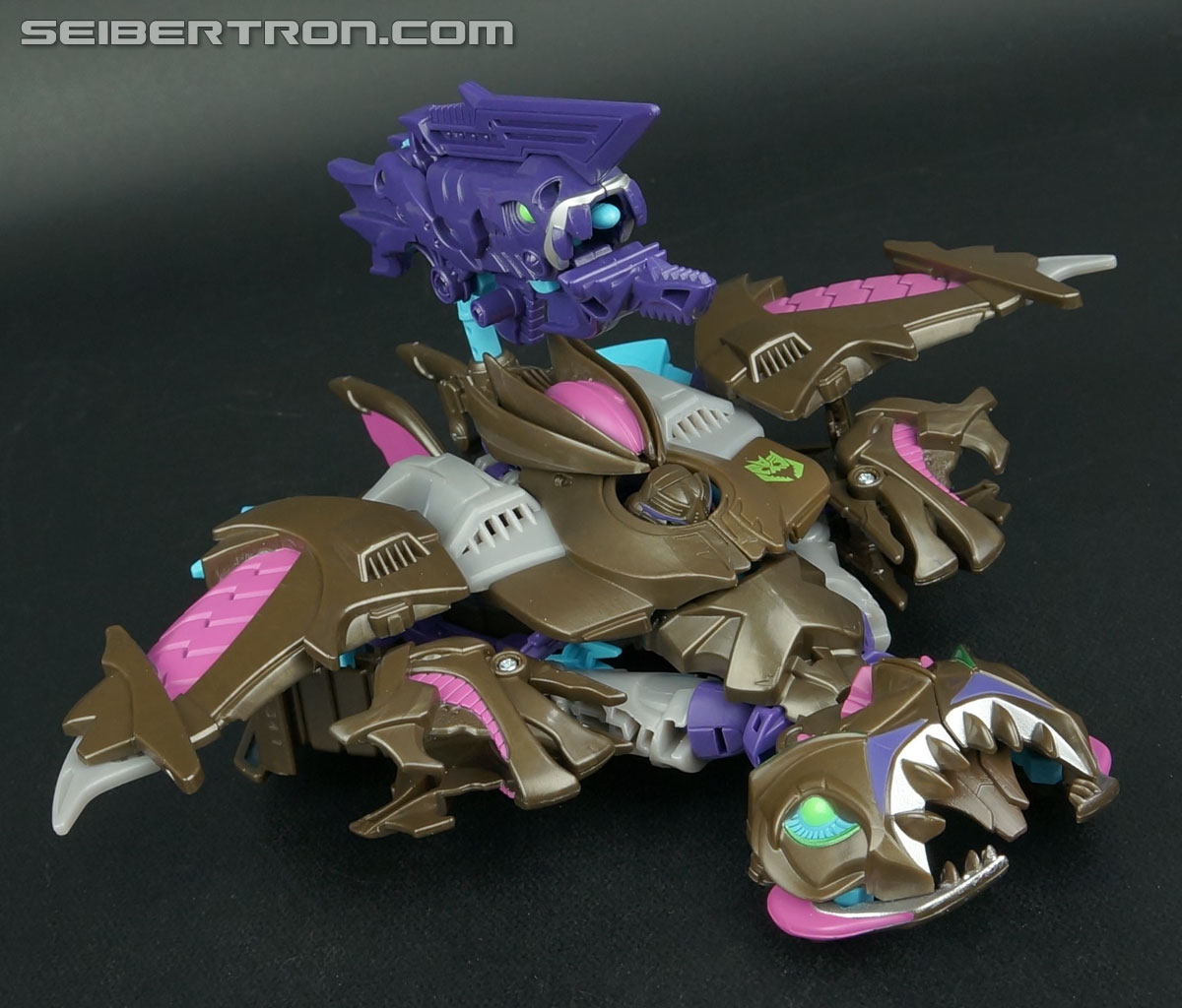Transformers Prime Beast Hunters Sharkticon Megatron (Image #76 of 197)