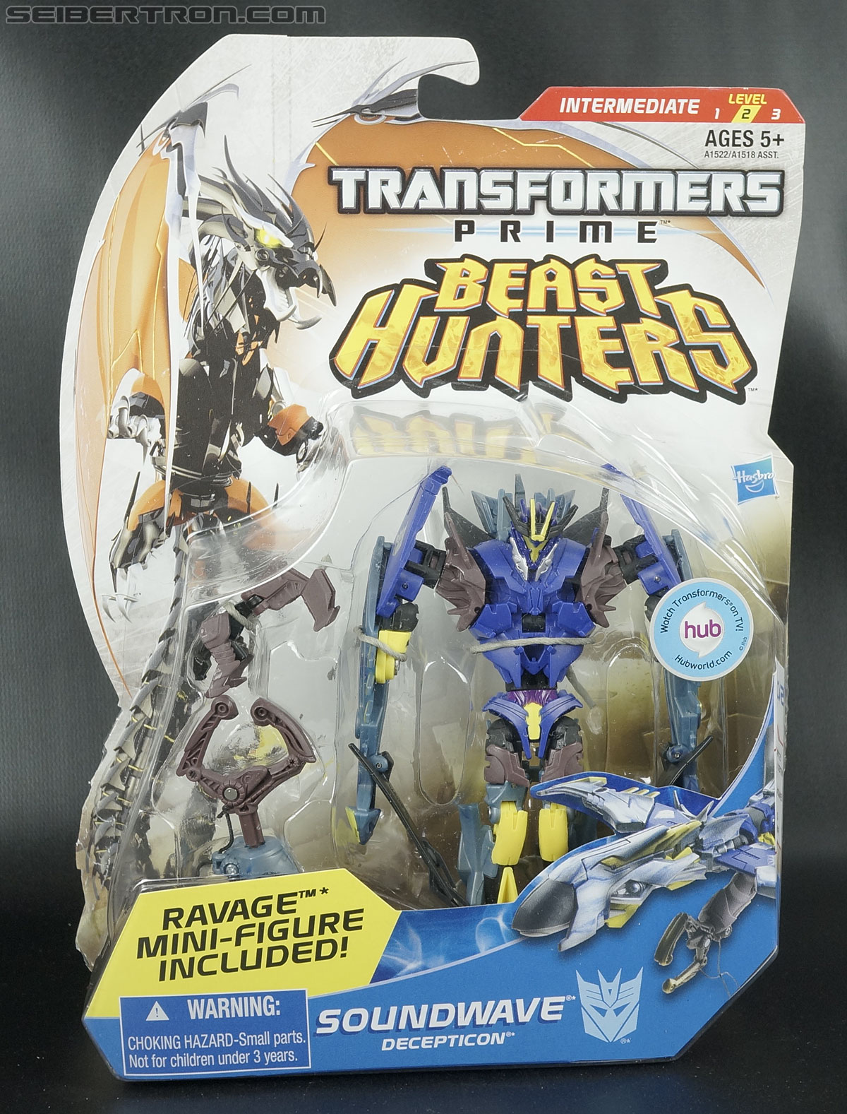 Transformers Prime Beast Hunters Soundwave (Image #1 of 126)