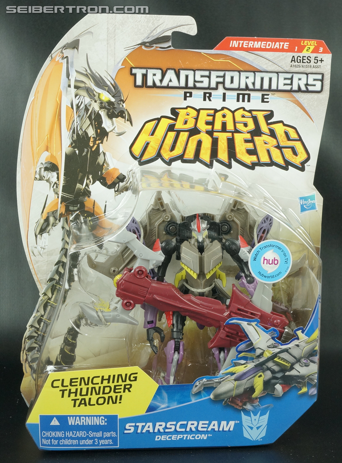 Transformers Prime Beast Hunters: Deluxe - Starscream