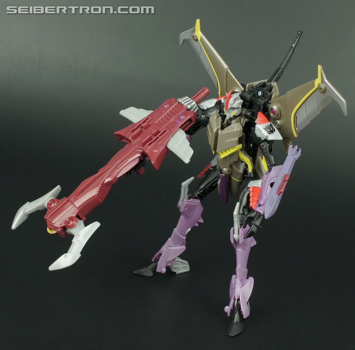 Transformers Prime Beast Hunters: Deluxe - Starscream