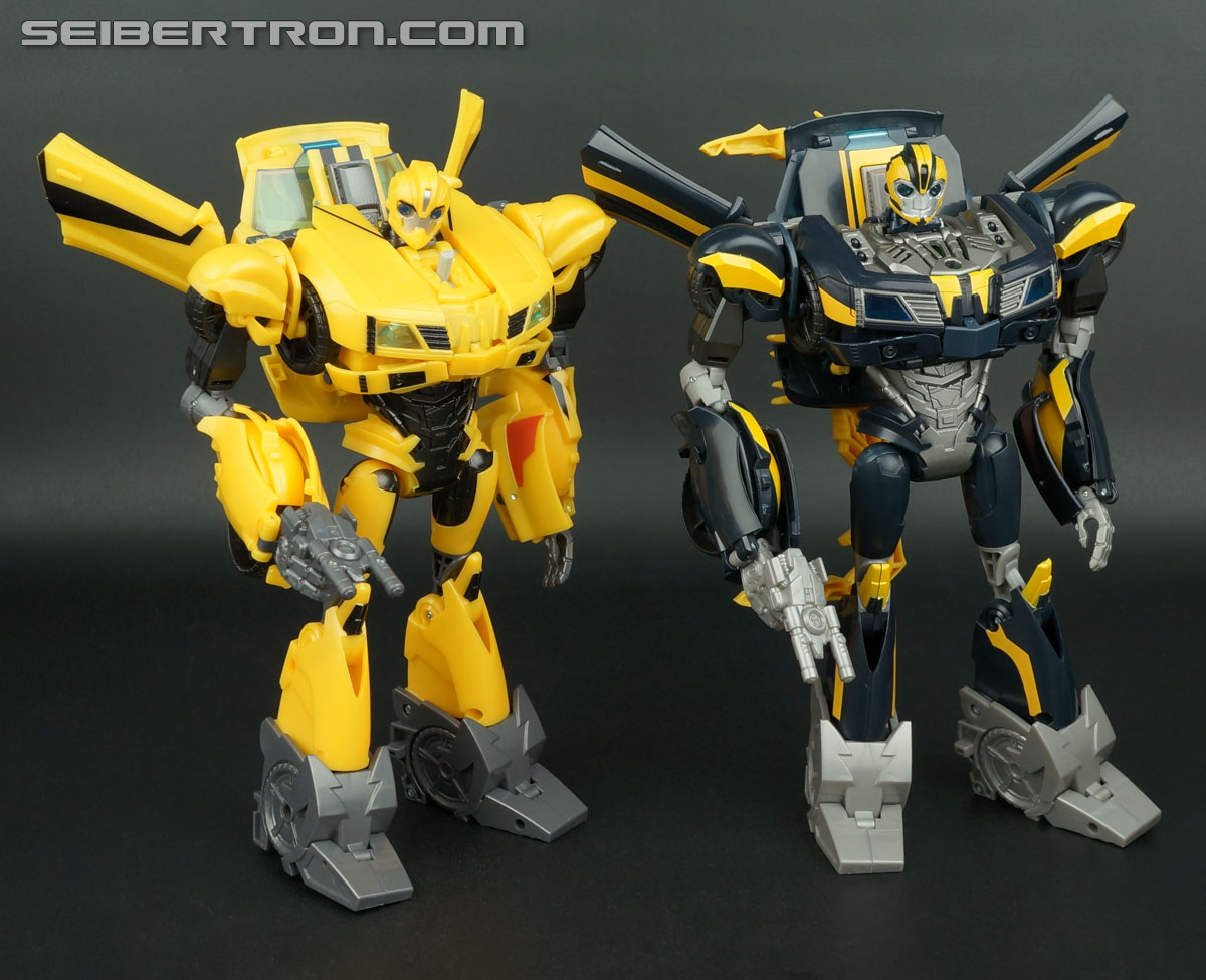 transformers prime beast hunters bumblebee new look